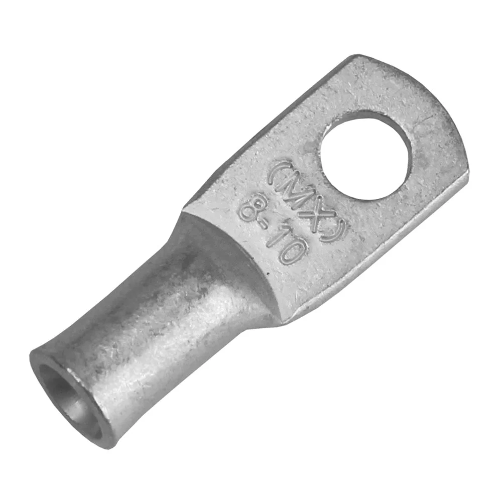 Pacer Tinned Lug 8 AWG - #10 Stud Size - 10 Pack – Marine Electrical Replacement Part