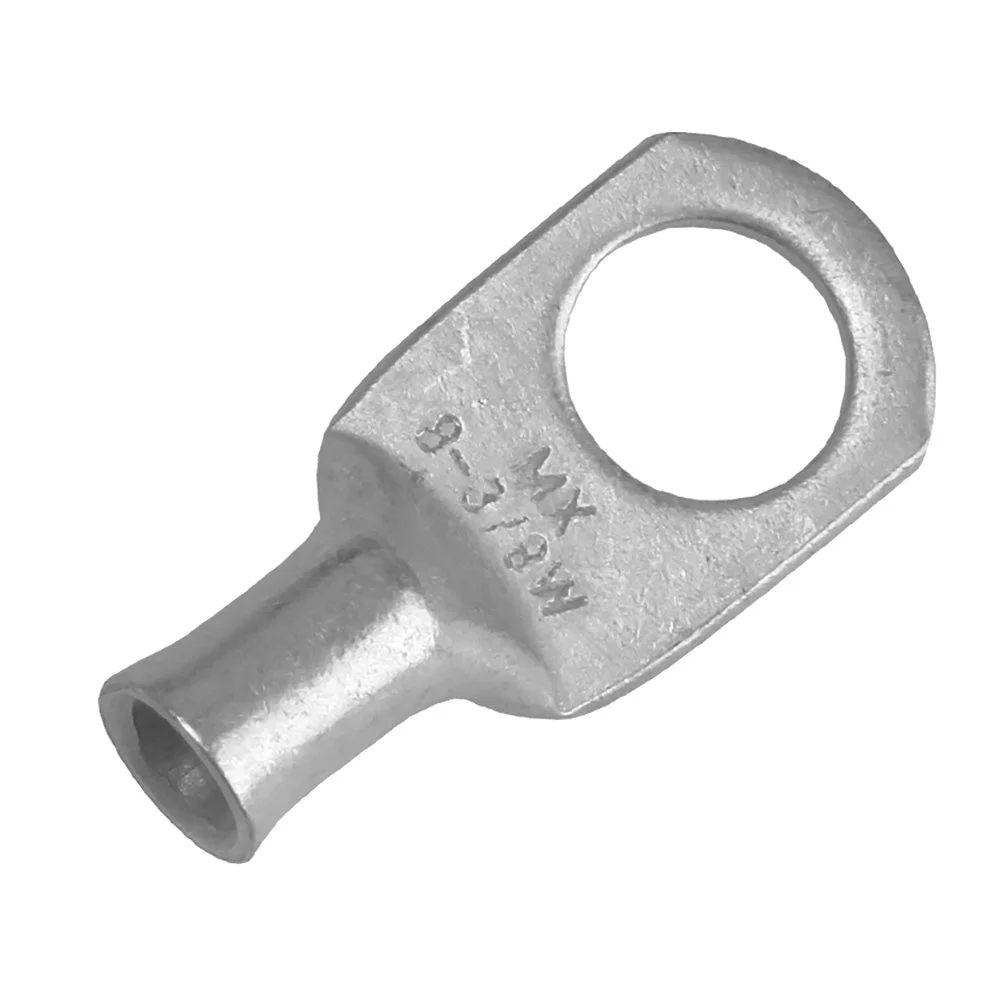Pacer Tinned Lug 8 AWG - 3/8" Stud Size - 10 Pack – Marine Electrical Replacement Part
