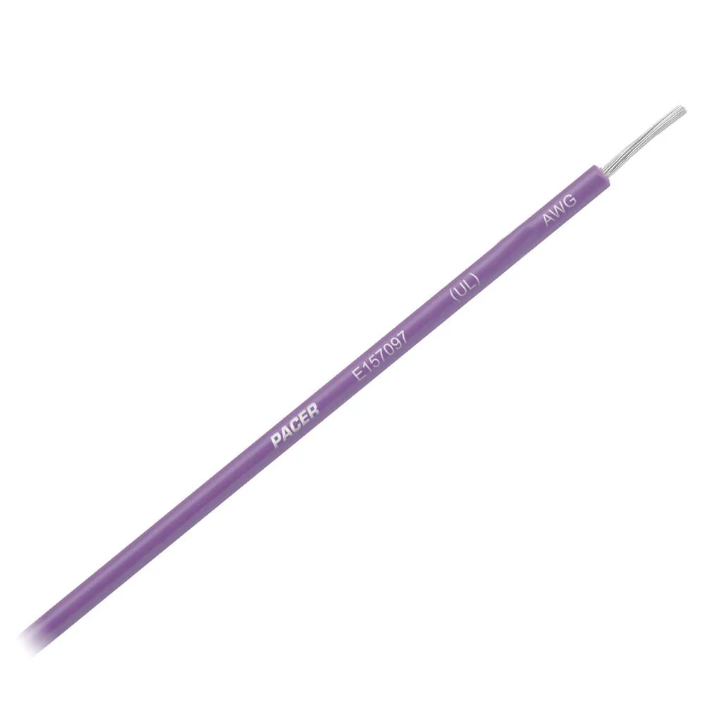 Pacer Violet 14 AWG Primary Wire - 25' – Marine Electrical Replacement Part