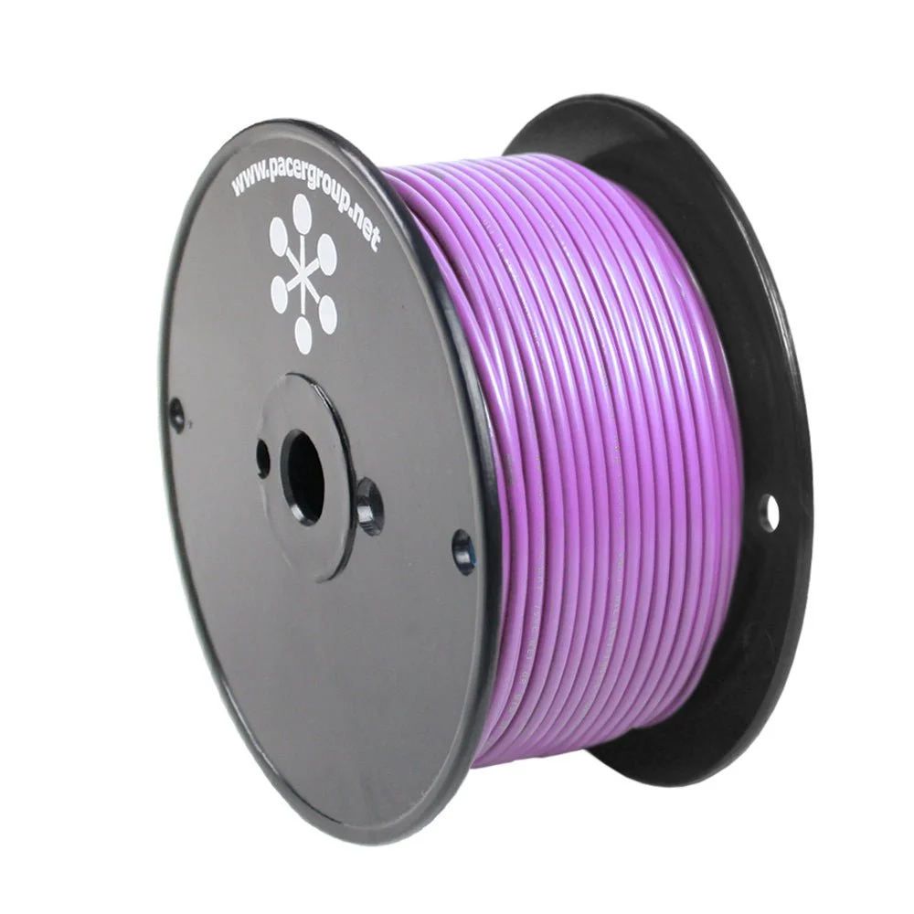 Pacer Violet 18 AWG Primary Wire - 250' – Marine Electrical Replacement Part