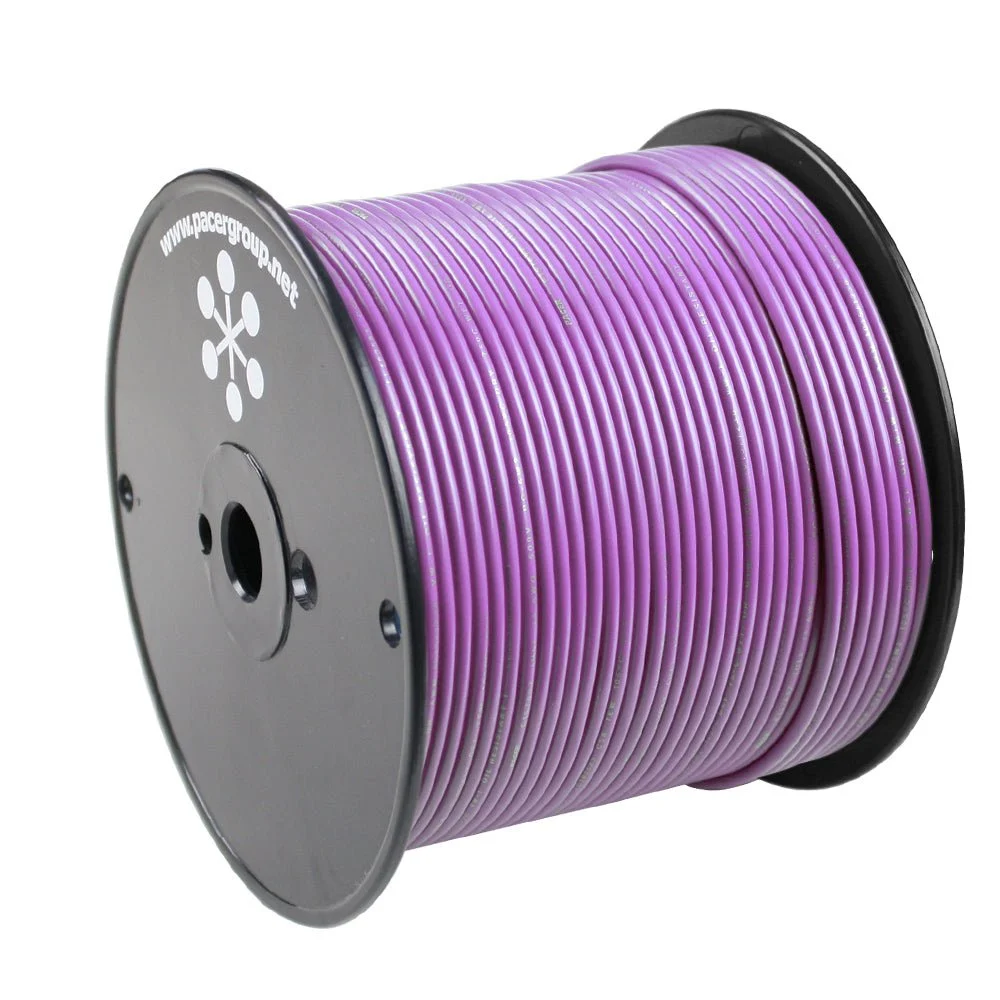Pacer Violet 18 AWG Primary Wire - 500' – Marine Electrical Replacement Part