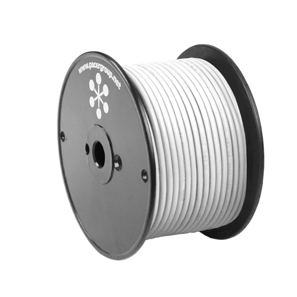 Pacer White 10 AWG Primary Wire - 20' – Marine Electrical Replacement Part