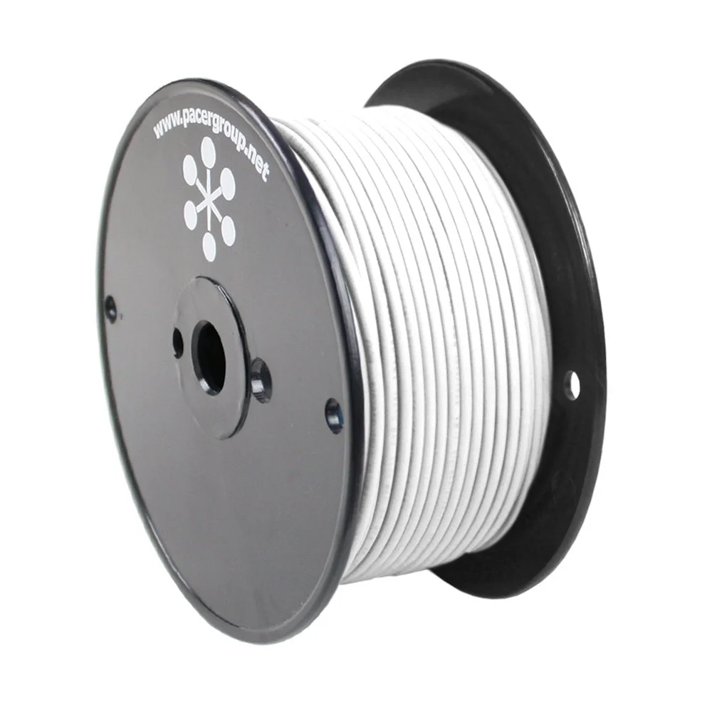 Pacer White 10 AWG Primary Wire - 250' – Marine Electrical Replacement Part