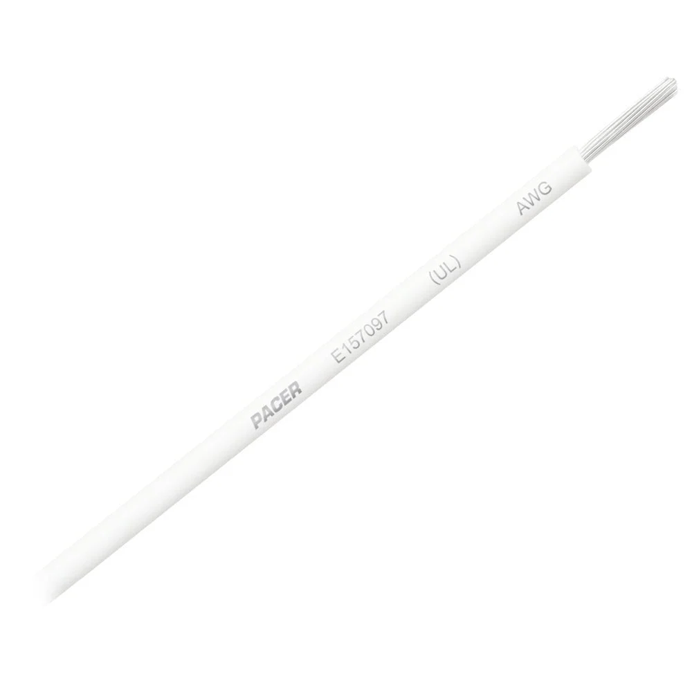 Pacer White 14 AWG Primary Wire - 25' – Marine Electrical Replacement Part
