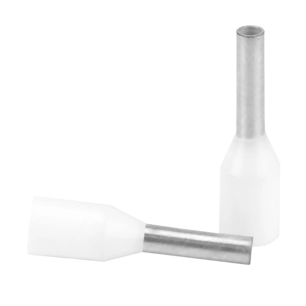 Rule White 18-20 AWG Wire Ferrule - 6mm Length - 25 Pack – Marine Electrical Replacement Part
