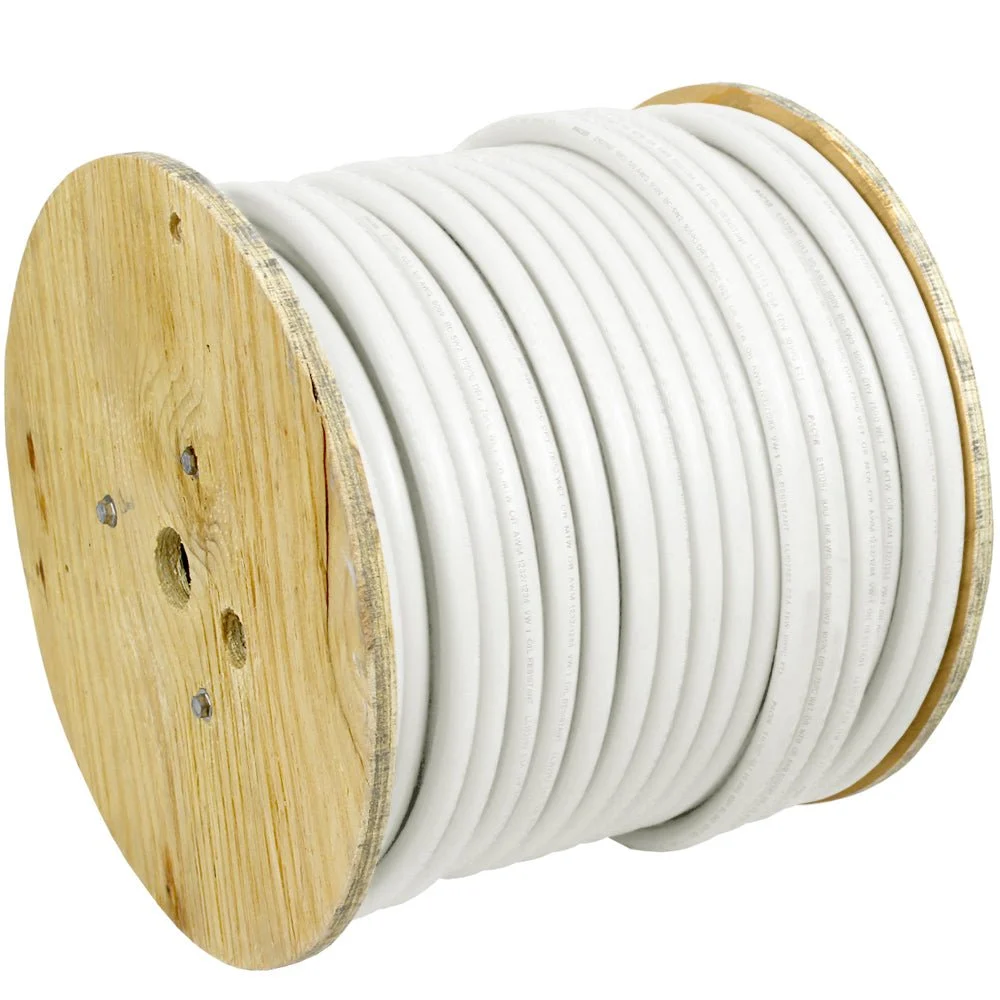 Pacer White 6 AWG Battery Cable - 250' – Marine Electrical Replacement Part
