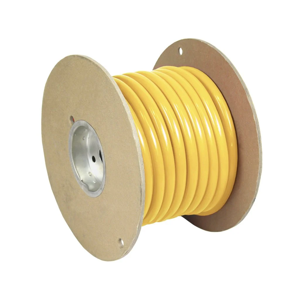 Pacer Yellow 1 AWG Battery Cable - 50' – Marine Electrical Replacement Part