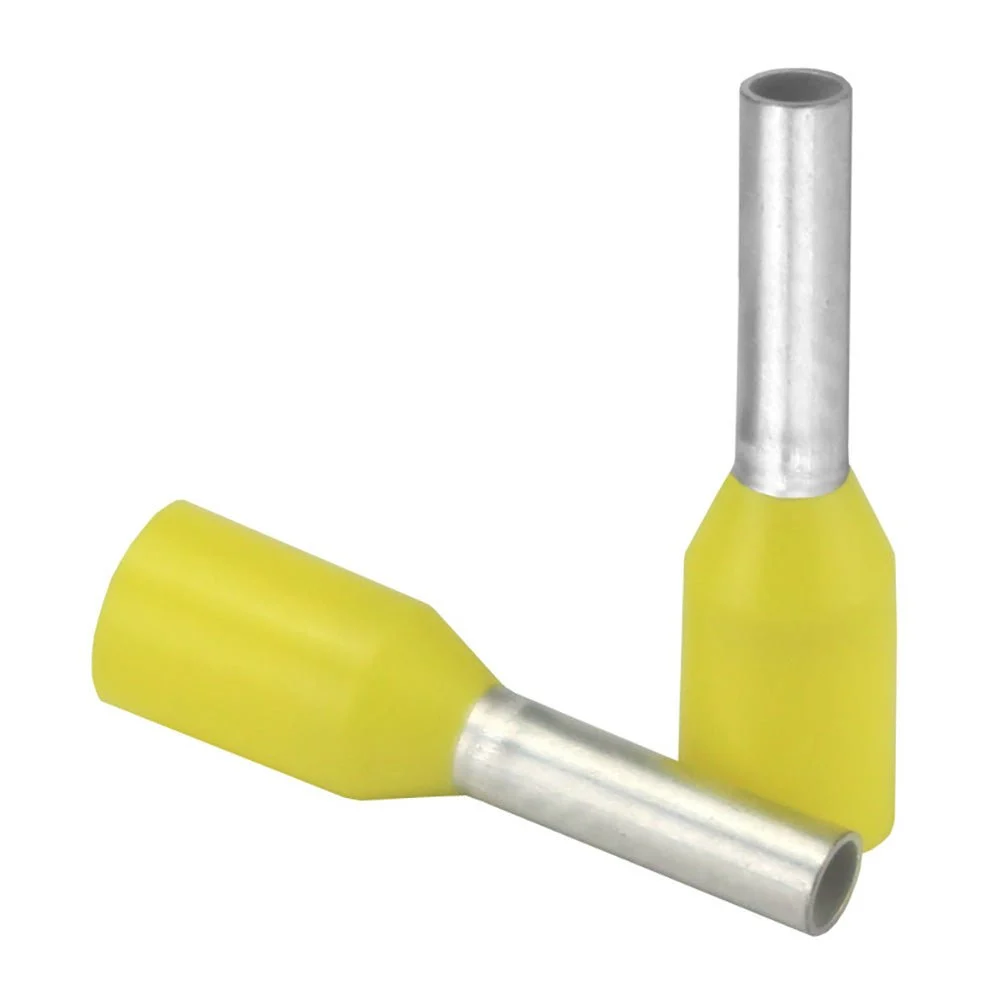 Rule Yellow 18 AWG Wire Ferrule - 6mm Length - 25 Pack – Marine Electrical Replacement Part