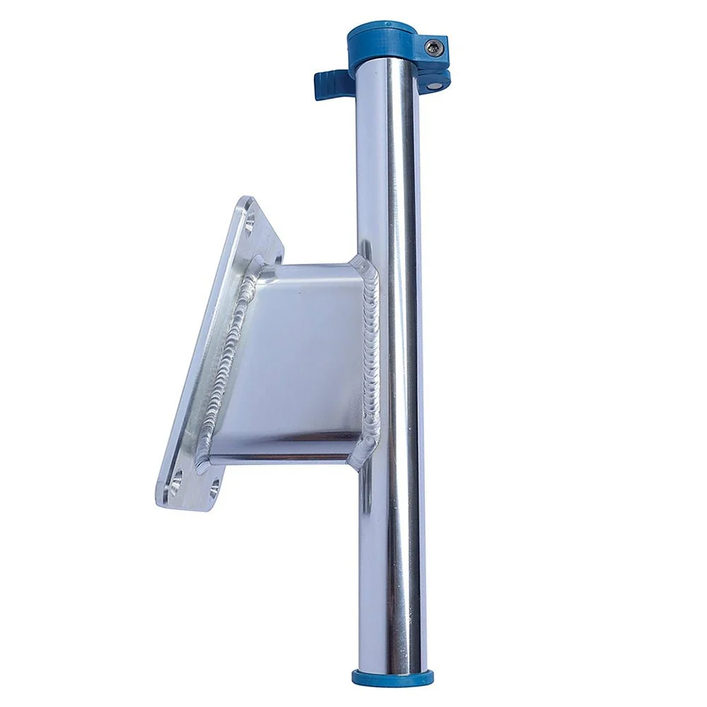 Panther Products Panther 5" Set Back Transom Mount Bracket - Clear - Anodized – Marine Boat Replacement Part