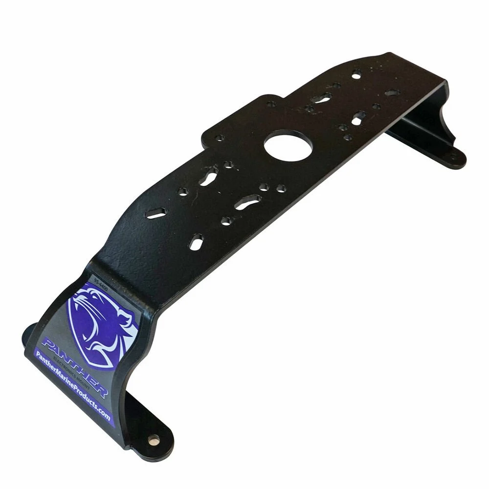 Panther Products Panther Deck Mount Flat Electronics Mount – Marine Boat Replacement Part
