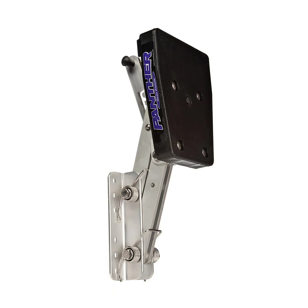 Panther Products 12hp Outboard Panther Outboard Motor Bracket - Aluminum - Max 12HP