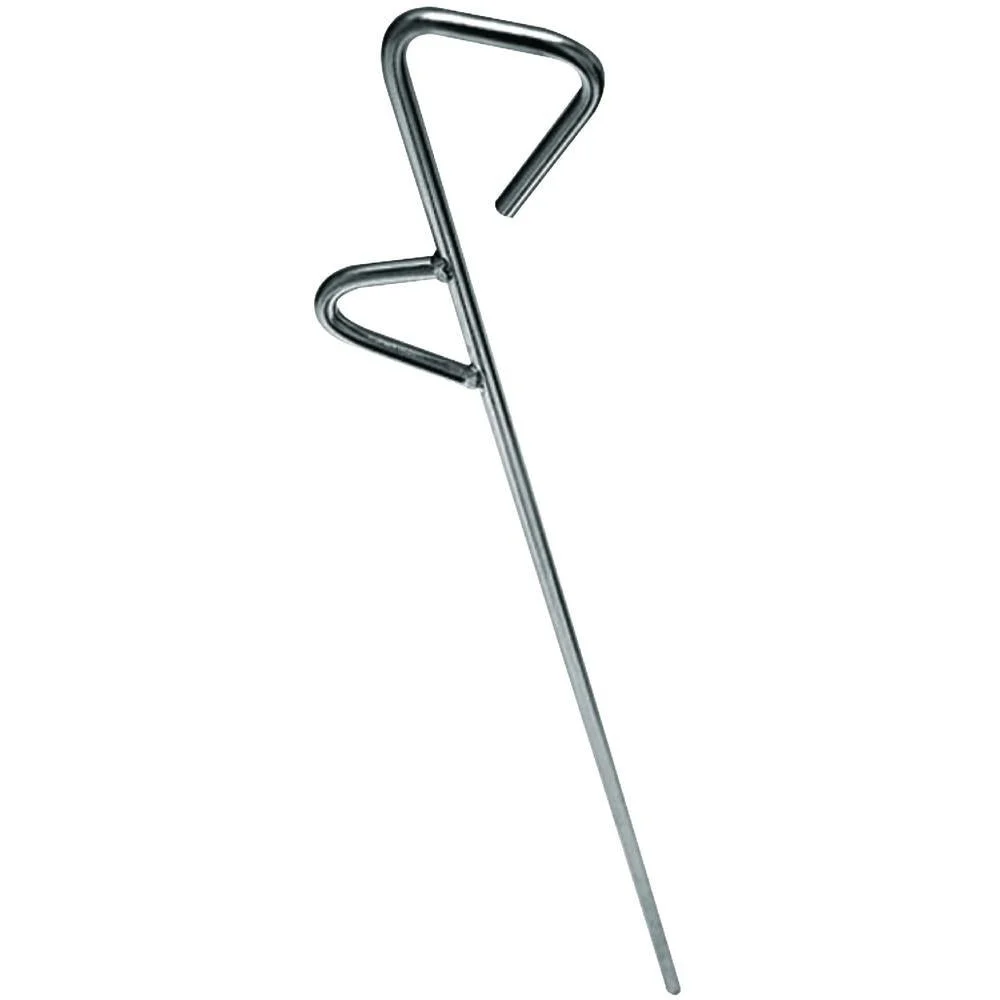 Panther Products Panther Shore Spike - Chrome Plated – Marine Boat Replacement Part