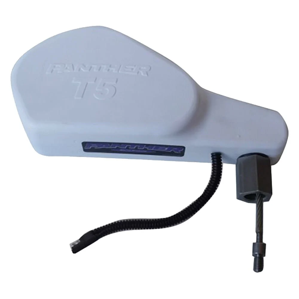 Panther Products Panther T5 Through Tilt Tube Electro Steer - Saltwater – Marine Boat Replacement Part
