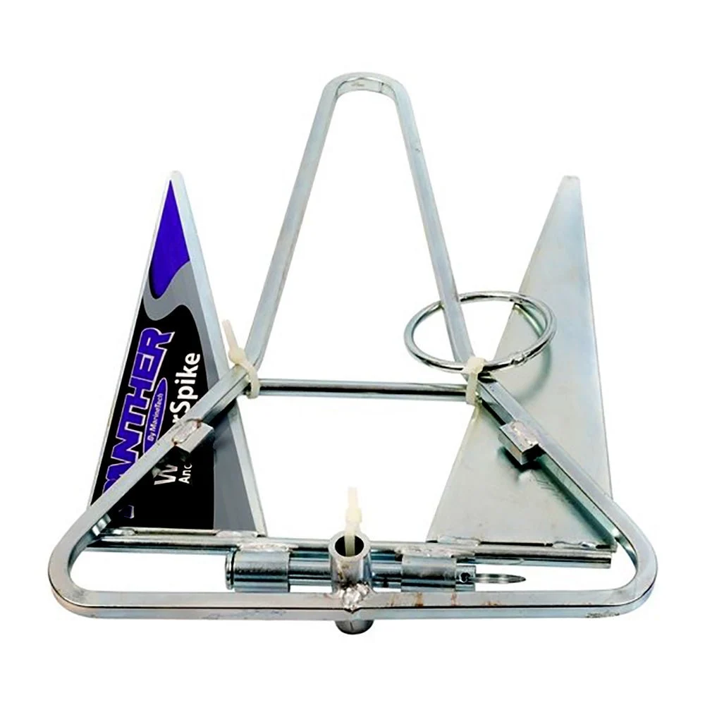 Panther Products Panther Water Spike Anchor - 16' - 22' Boats – Marine Boat Replacement Part