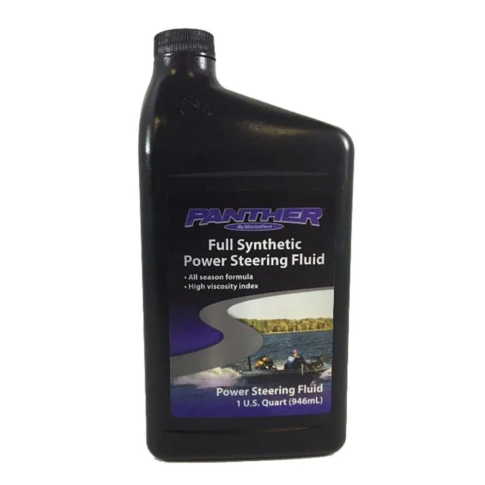 Panther Products Panther XPS Hydraulic Fluid - 1 Quart – Marine Boat Replacement Part