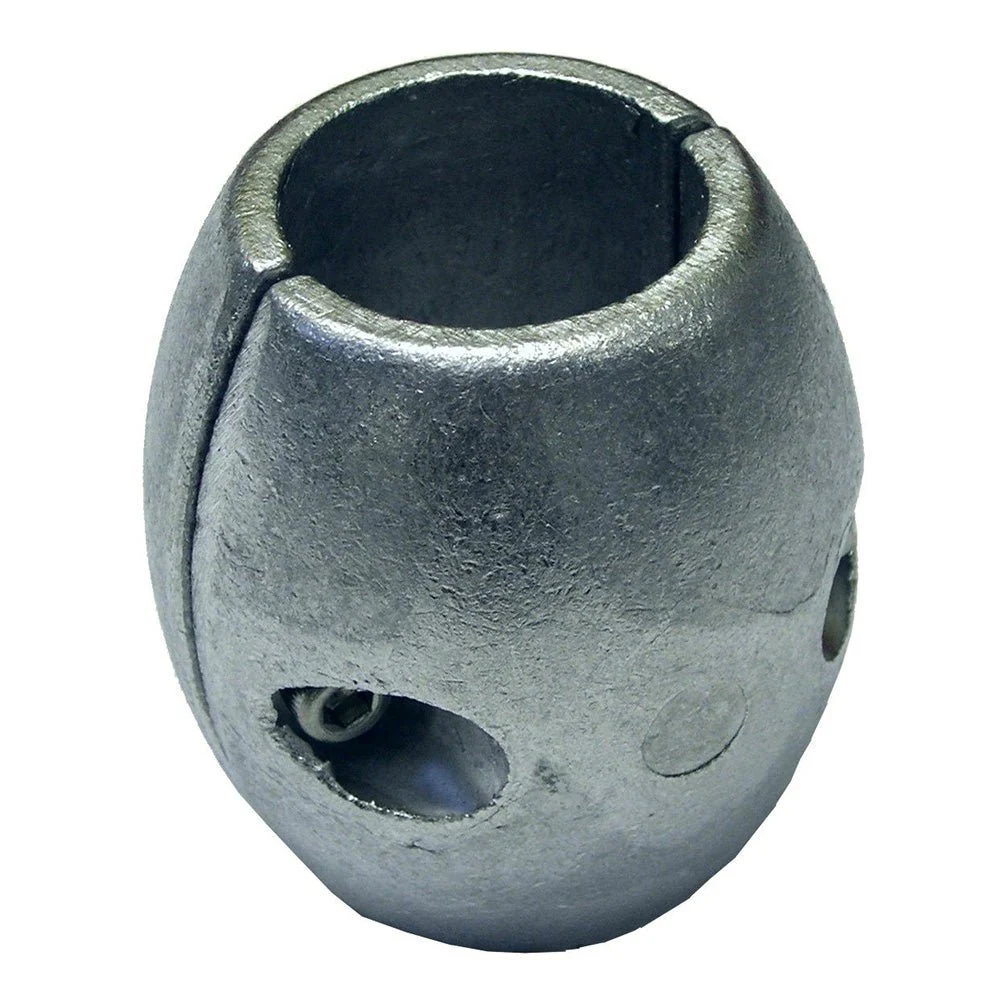 Performance Metals 1-1/4" Streamlined Shaft Anode - Aluminum – Marine Boat Replacement Part