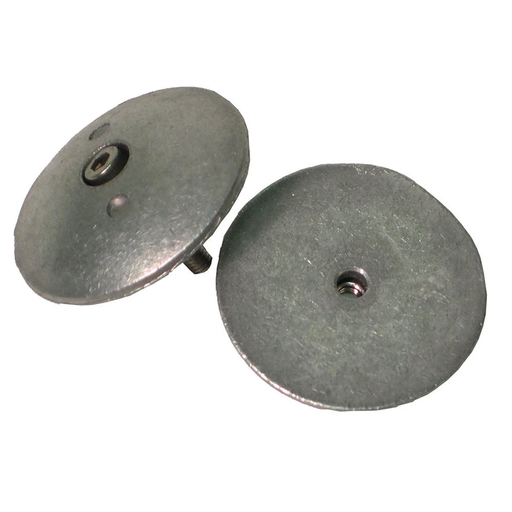 Performance Metals 1-7/8" Rudder/Trim Tab Anode - Aluminum – Marine Boat Replacement Part