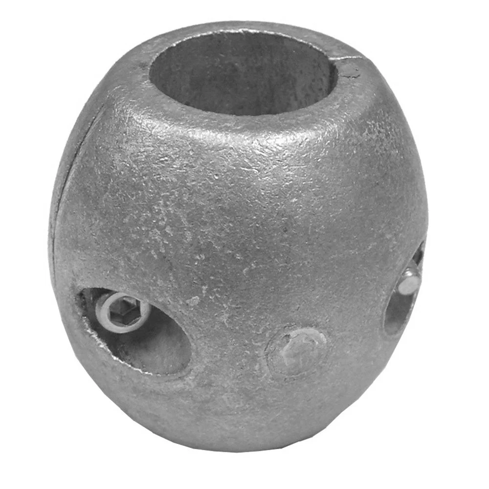 Performance Metals 1" Streamlined Shaft Anode - Aluminum – Marine Boat Replacement Part