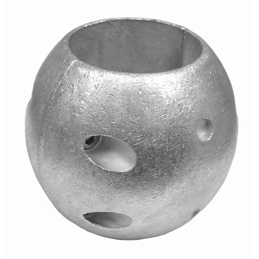 Performance Metals 2" Streamlined Shaft Anode - Aluminum – Marine Boat Replacement Part