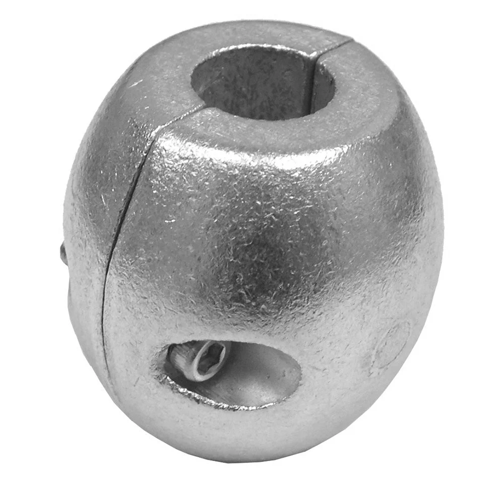 Performance Metals 3/4" Streamlined Shaft Anode - Aluminum – Marine Boat Replacement Part