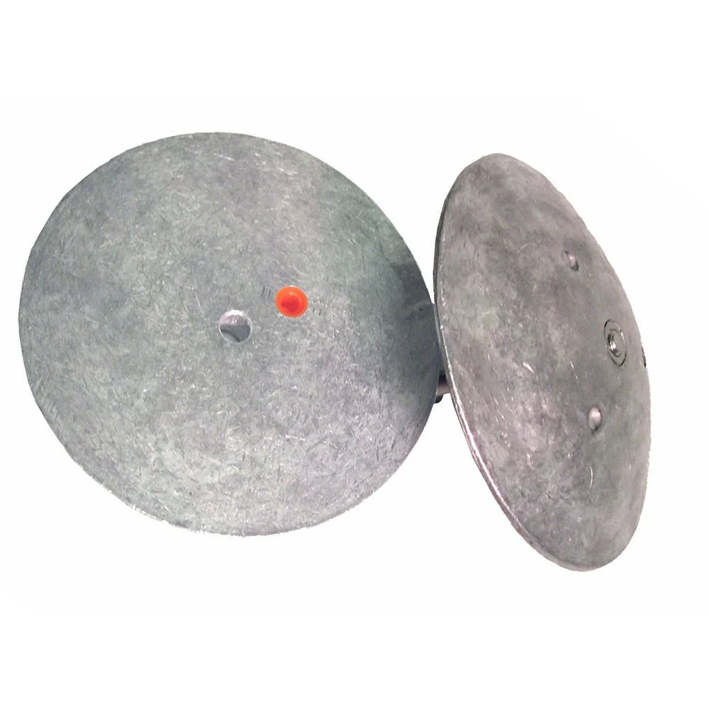 Performance Metals 6-1/2" Rudder/Trim Tab Anode - Aluminum – Marine Boat Replacement Part