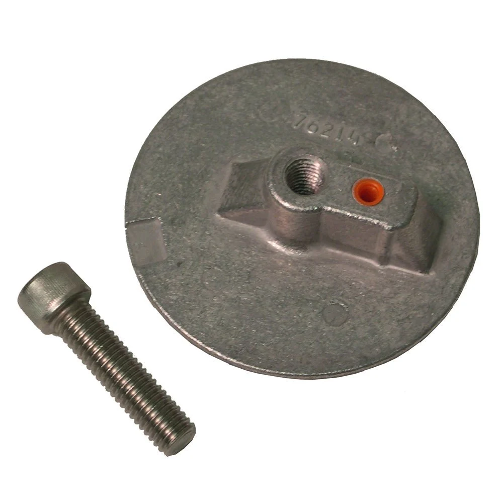 Performance Metals Outboard Flat Trim Tab Anode - Aluminum