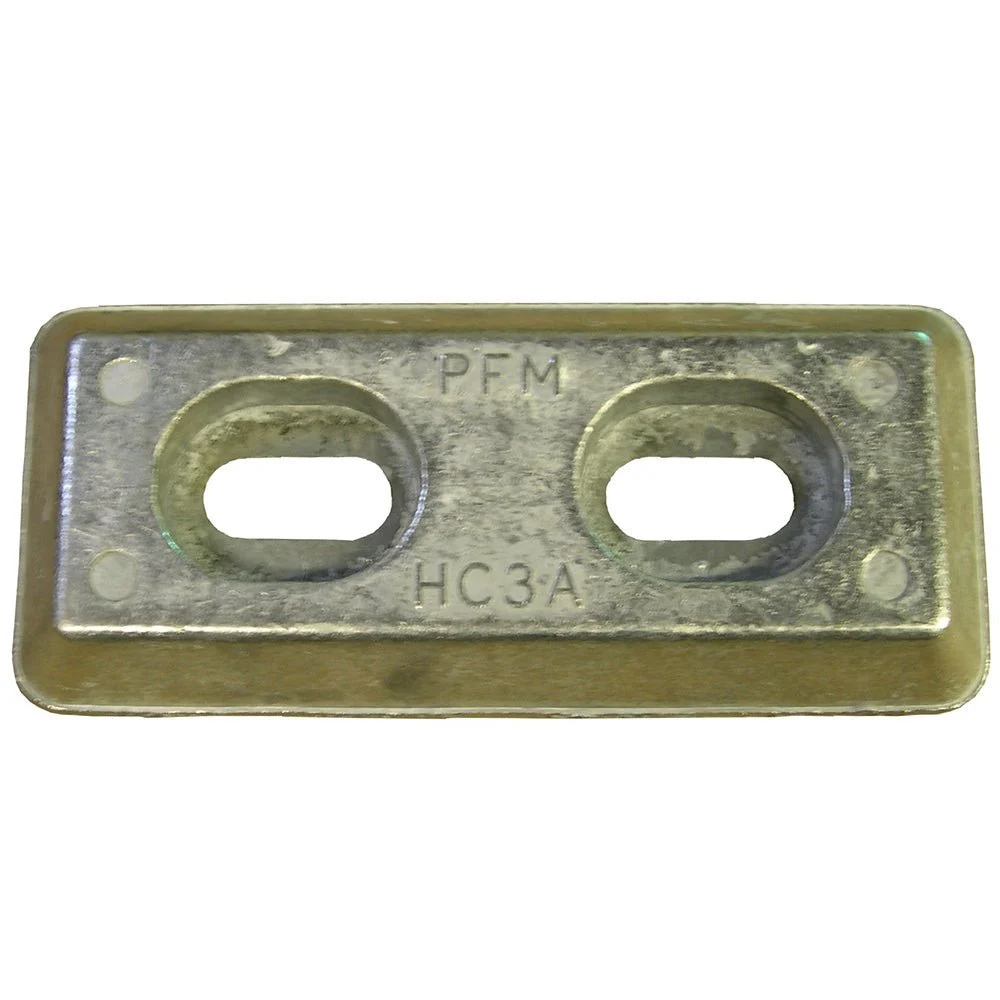 Performance Metals HC3A Hull Anode - Aluminum – Marine Boat Replacement Part