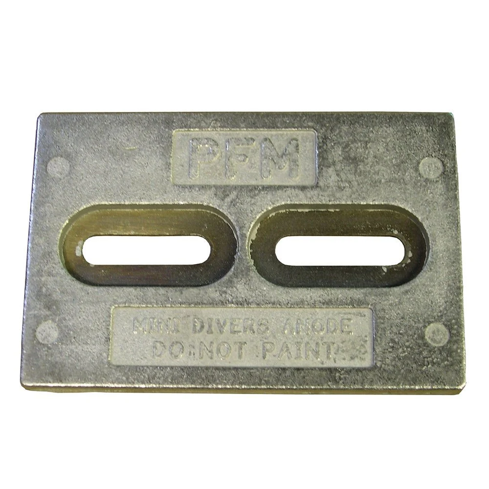 Performance Metals Mini Divers Anode - Aluminum – Marine Boat Replacement Part