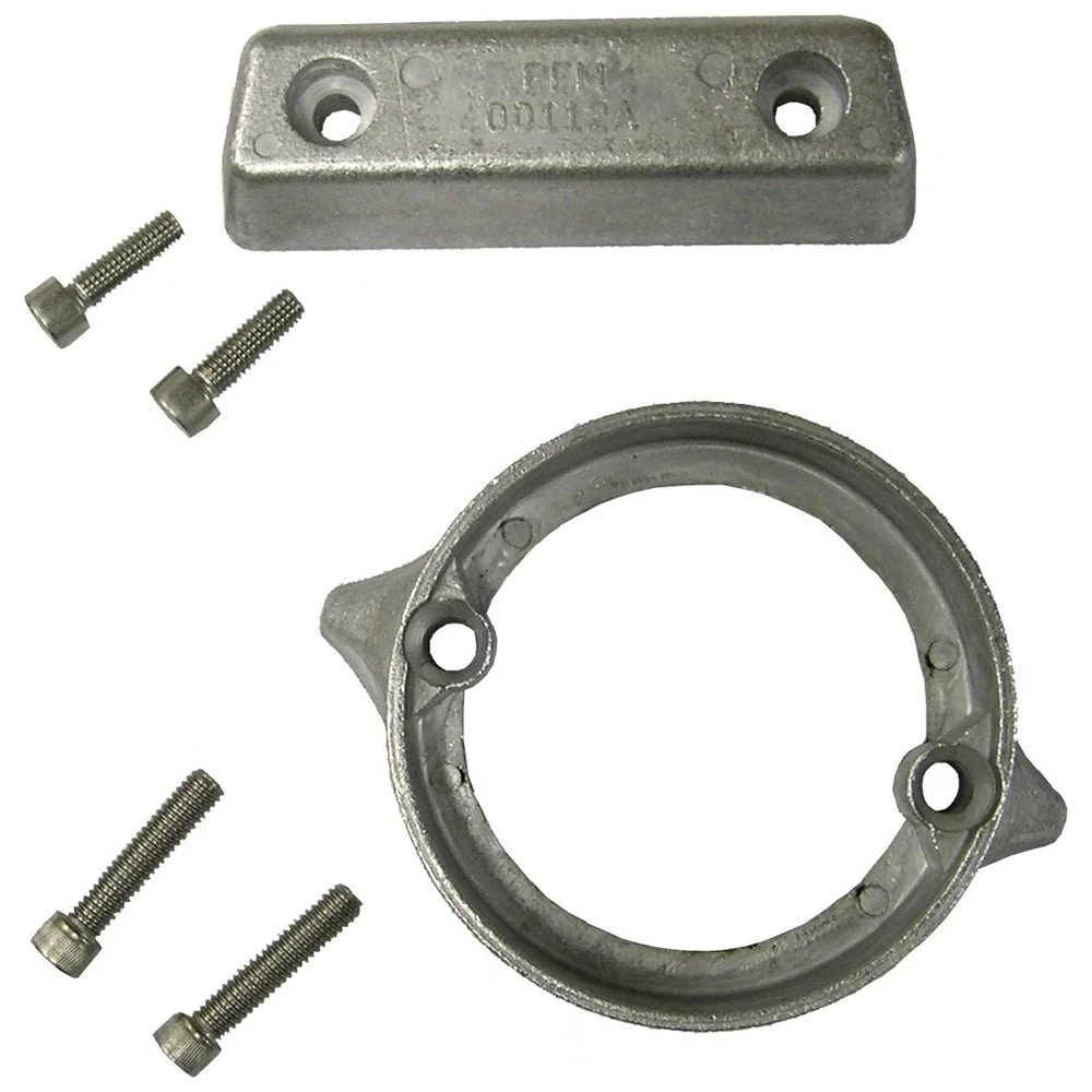 Performance Metals 290 Duo Prop Complete Anode Kit - Aluminum – Marine Boat Replacement Part