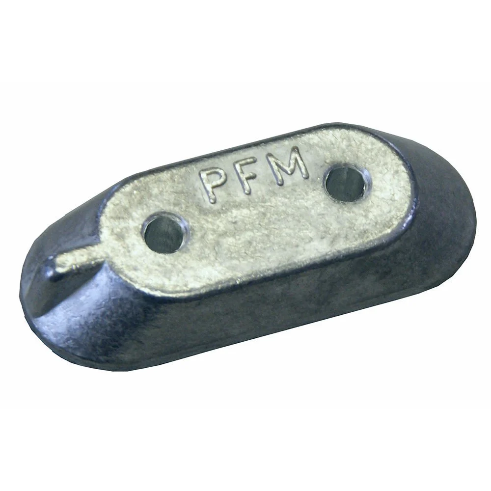 Performance Metals 8-250hp Clamp Bracket Anode (8-250HP) - Aluminum – Marine Boat Replacement Part
