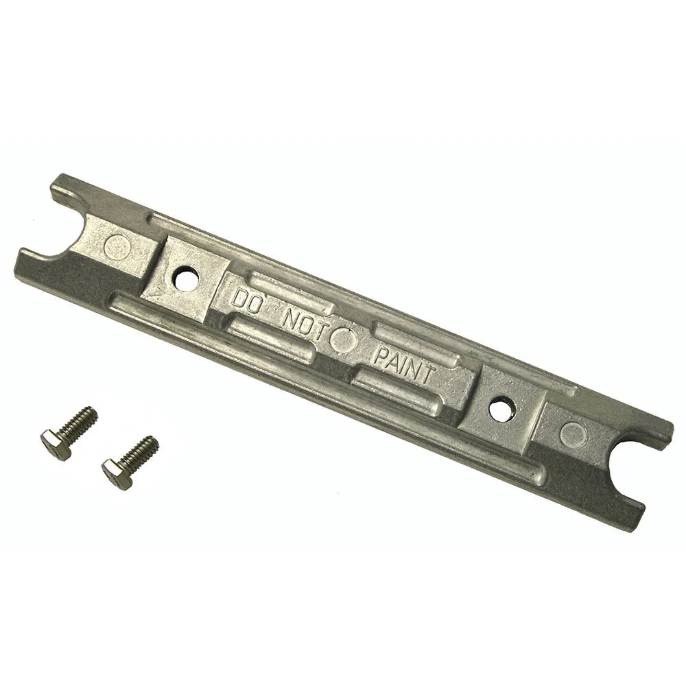 Performance Metals 40-100hp Outboard Transom Anode (40-100HP) - Aluminum