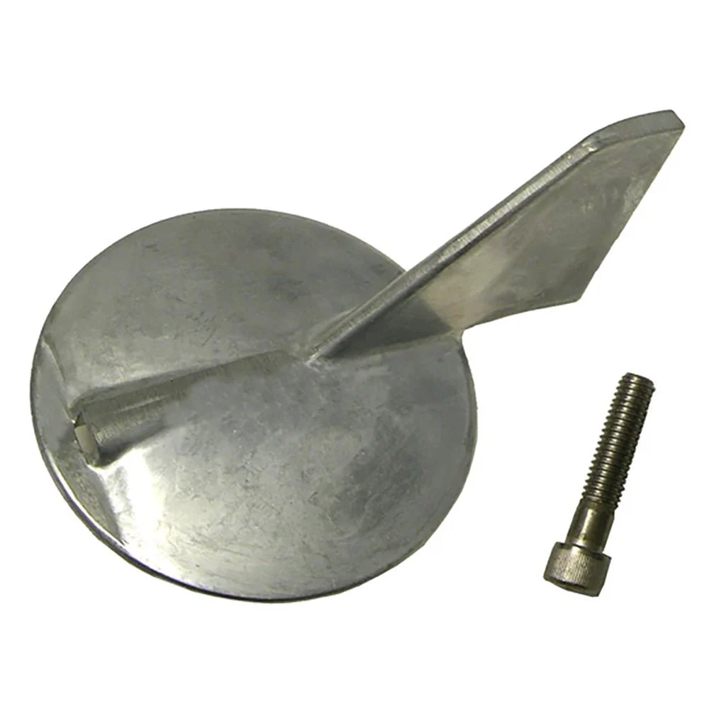 Performance Metals 150-225 hp Outboard Trim Tab Anode - 150-225 hp - Aluminum