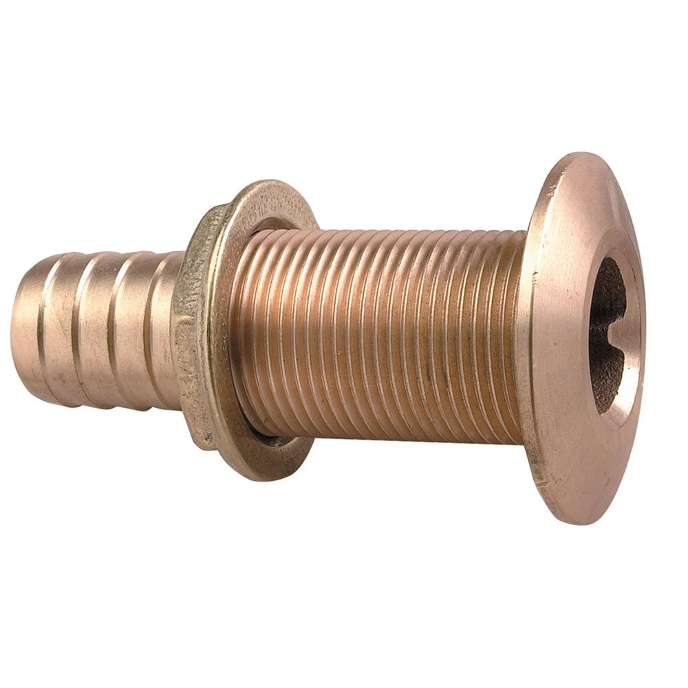 Perko 1-1/2" Thru-Hull Fitting f/ Hose Bronze Made in the USA – Boat Pump & Plumbing Part