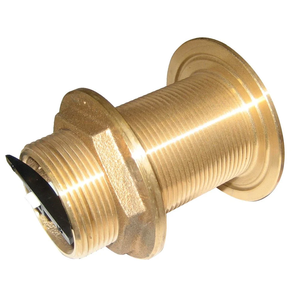 Perko 1-1/2" Thru-Hull Fitting w/Pipe Thread Bronze MADE IN THE USA – Boat Pump & Plumbing Part