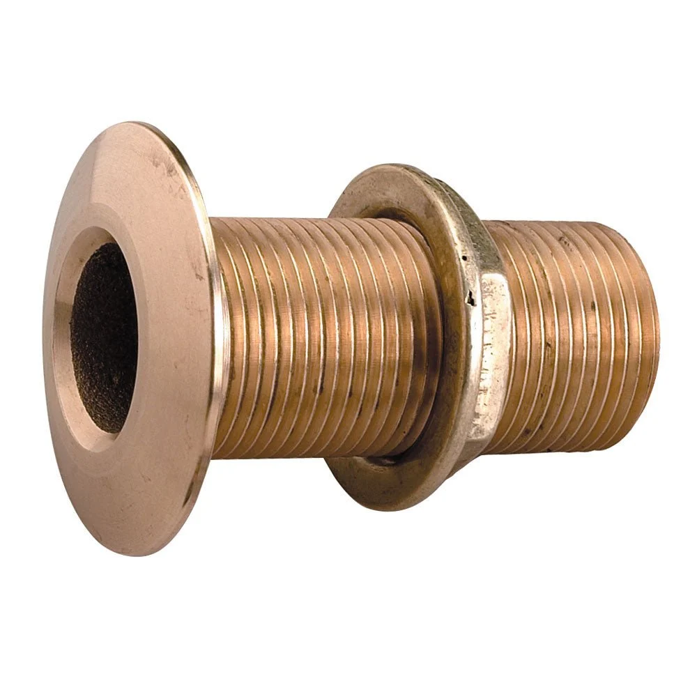 Perko 1" Thru-Hull Fitting w/Pipe Thread Bronze MADE IN THE USA – Boat Pump & Plumbing Part