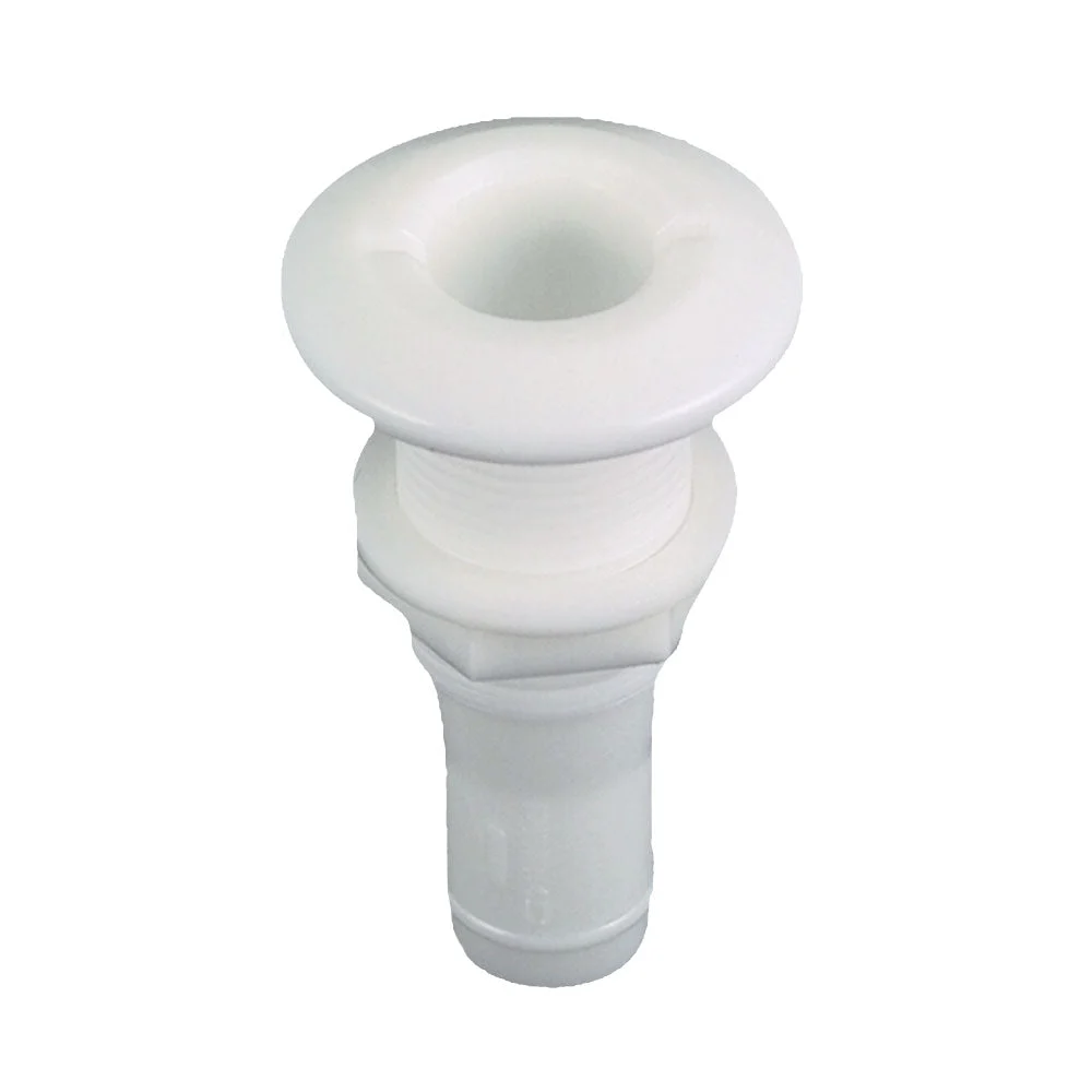 Perko 1/2" Thru-Hull Fitting f/ Hose Plastic MADE IN THE USA – Boat Pump & Plumbing Part