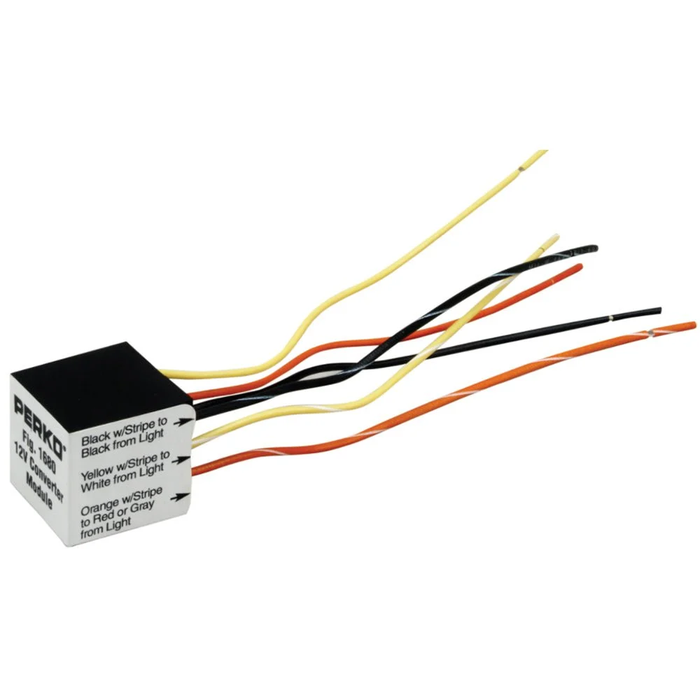 Perko 12V Converter Module f/Perko LED Combination Masthead/Anchor Lights – Marine Electrical Replacement Part