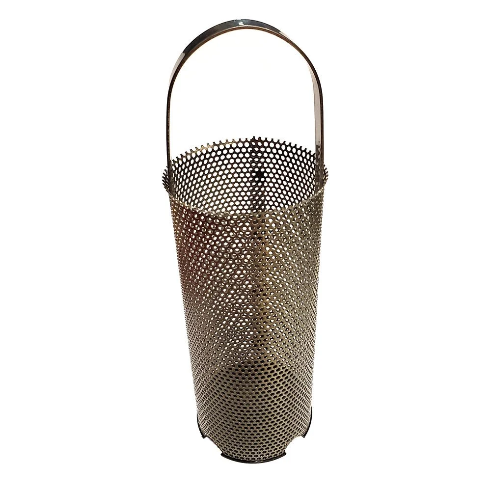 Perko 304 Stainless Steel Basket Strainer Only – Boat Pump & Plumbing Part