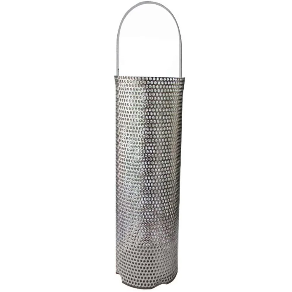 Perko 304 Stainless Steel Basket Strainer Only Size 4 f/1/2" Strainer – Boat Pump & Plumbing Part