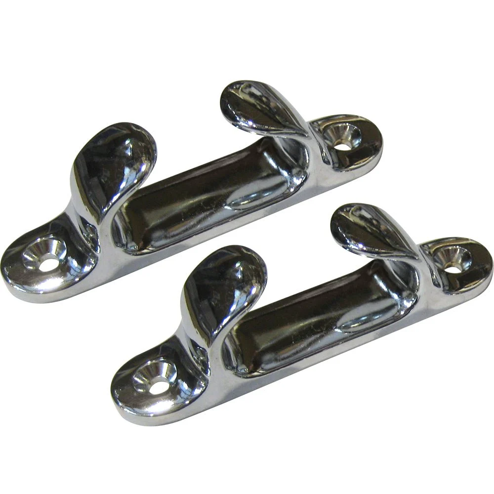 Perko 4" Straight Chock - Chrome Plated Zinc – Marine Boat Replacement Part