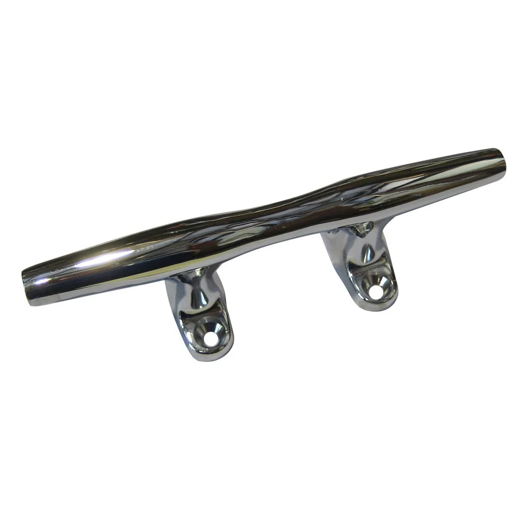 Perko 6" Open Base Cleat - Chrome Plated Zinc – Marine Boat Replacement Part