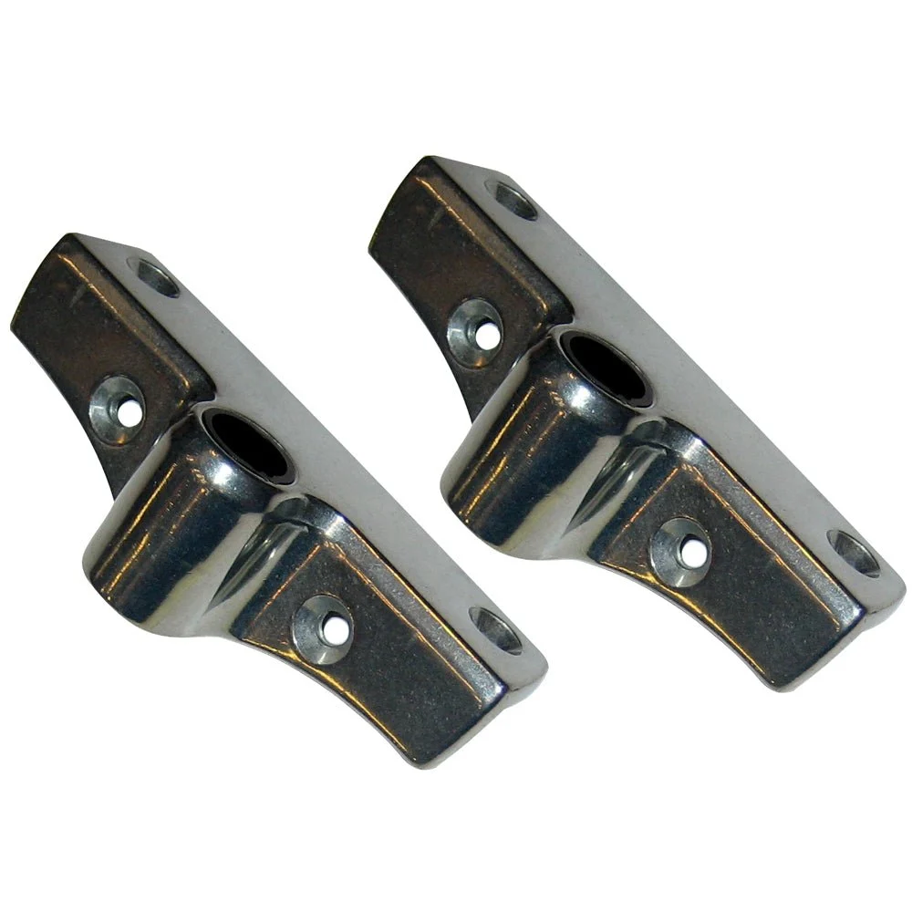 Perko Edge Mount Rowlock Socket - Zinc – Marine Boat Replacement Part
