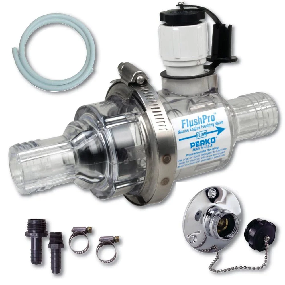 Perko Inboard Flush Pro Valve Kit - 5/8"
