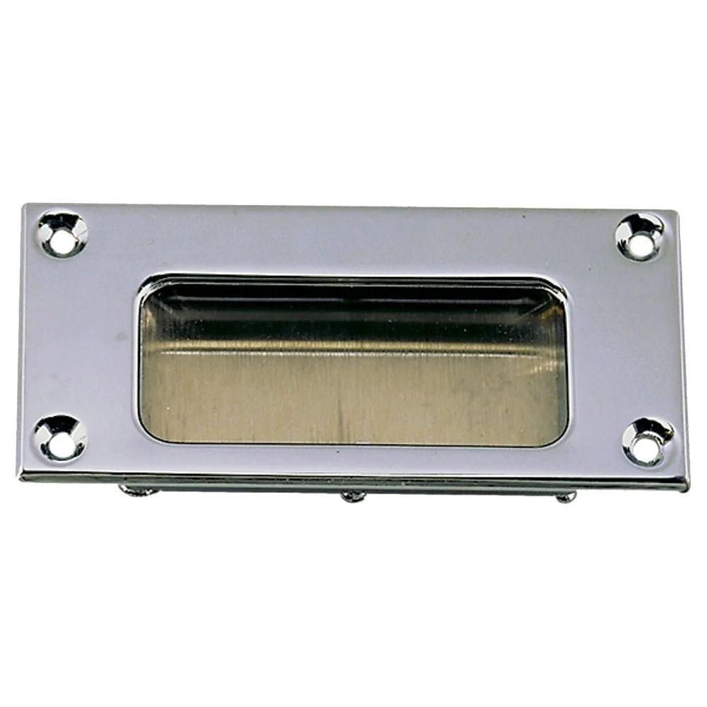 Perko Flush Pull - Chrome Plated Zinc – Marine Boat Replacement Part