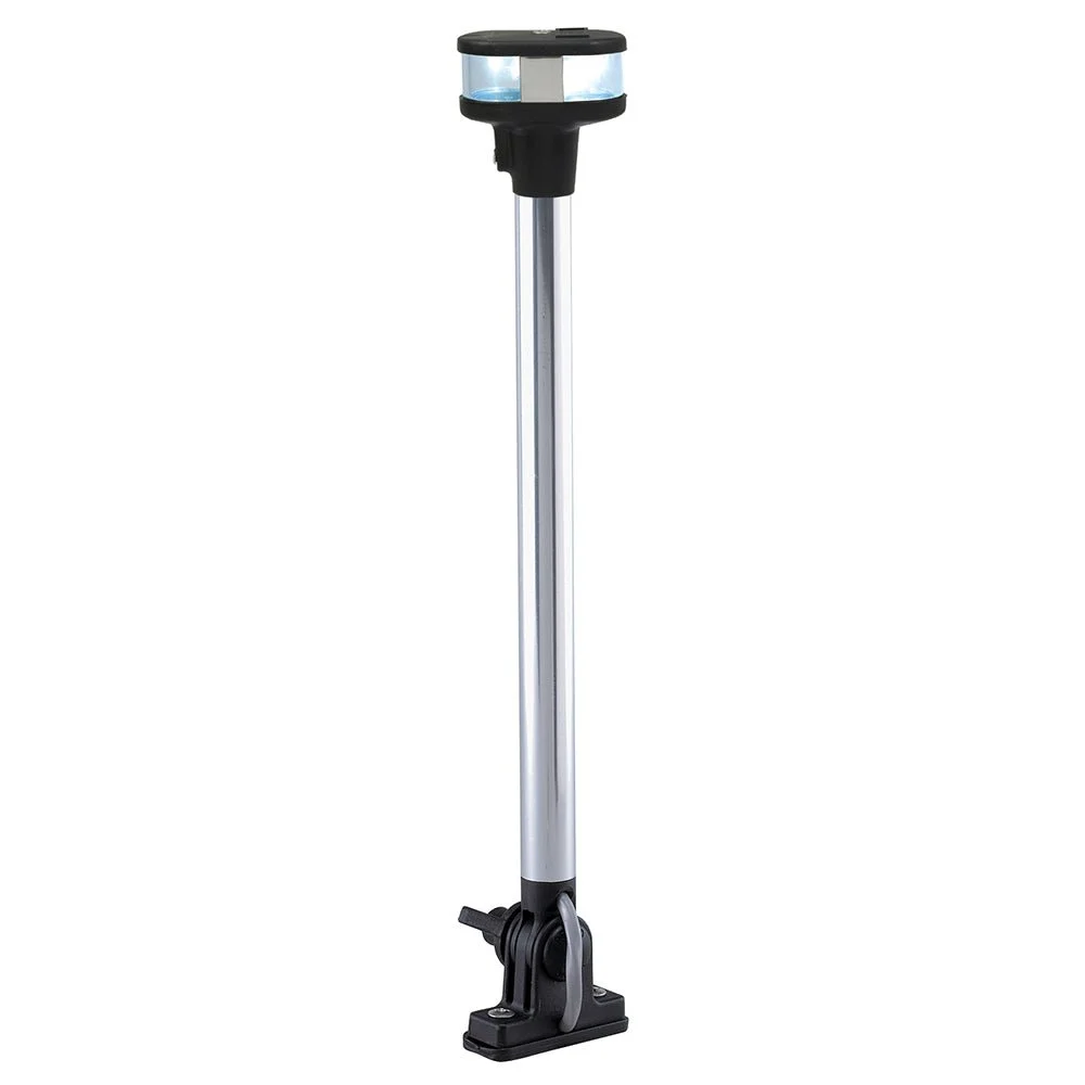 Perko Folding Masthead Light Vertical Combo Mast/All-Round 12-13/16" High Sail or Power - LED – Marine Boat Replacement Part