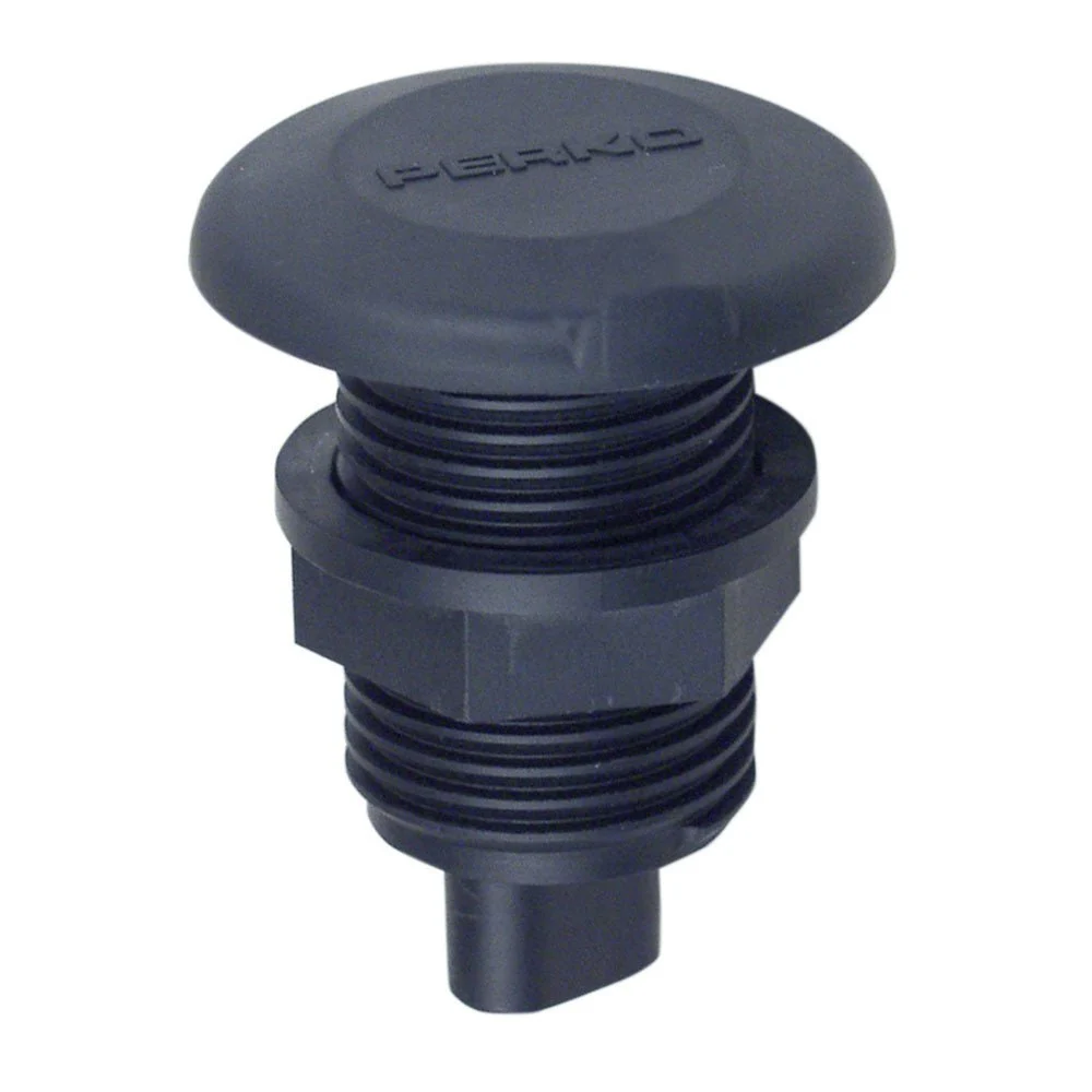 Perko Mini Mount Plug-In Type Base - 2 Pin - Black – Marine Boat Replacement Part