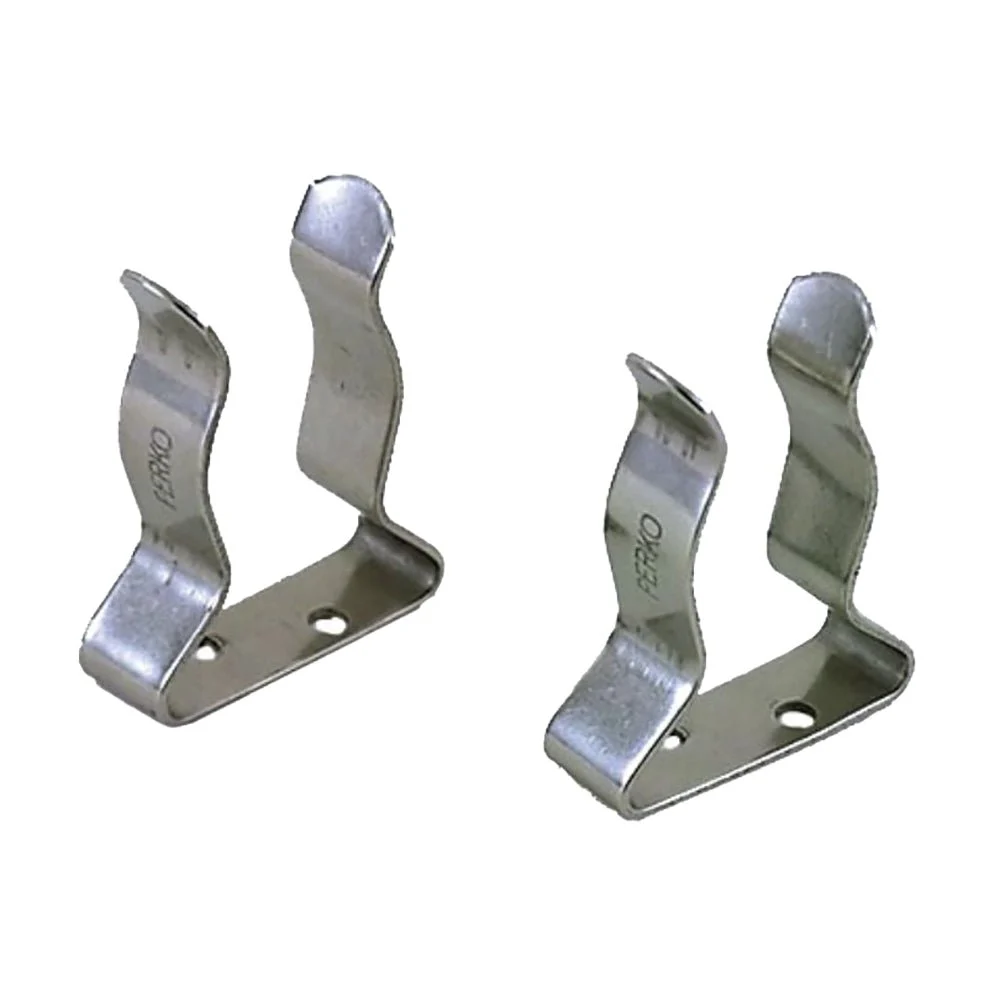Perko Spring Clamps 1" - 1-3/4" - Pair – Marine Boat Replacement Part