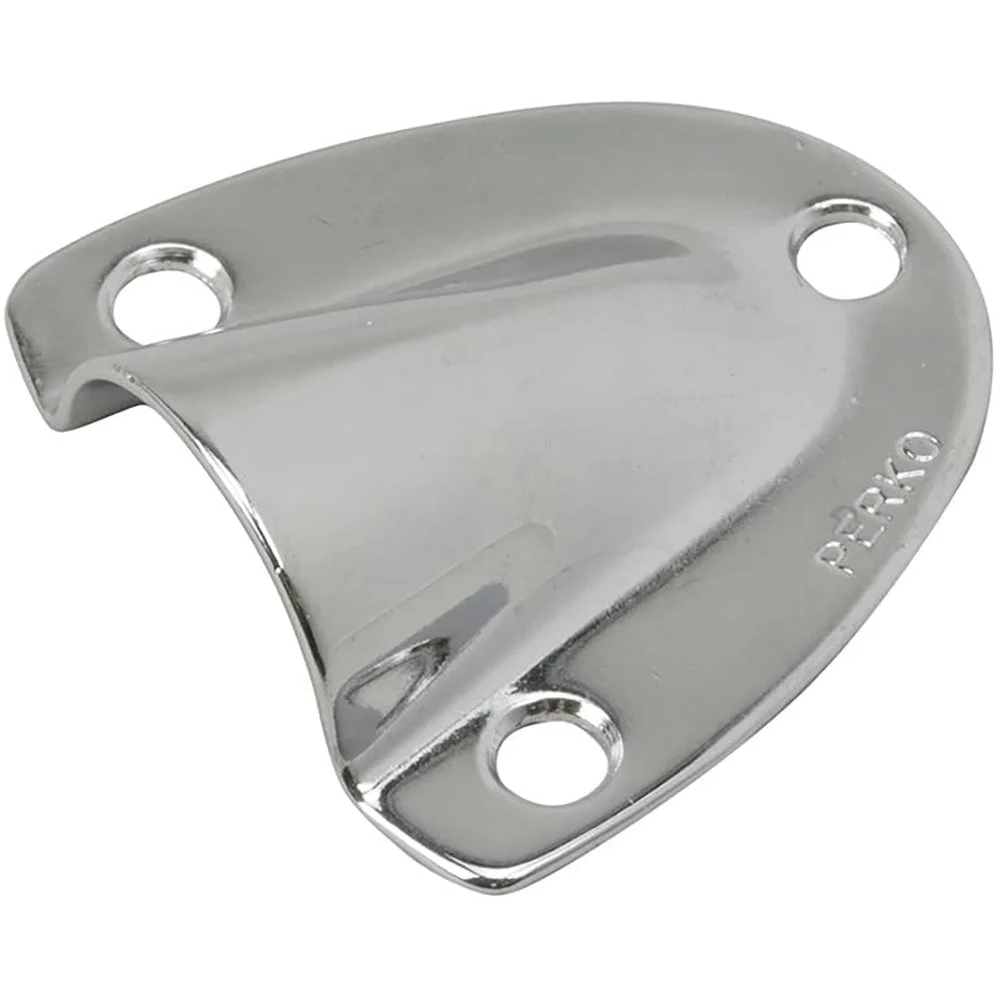 Perko Stainless Steel Clamshell Ventilator 2" x 2" – Marine Boat Replacement Part