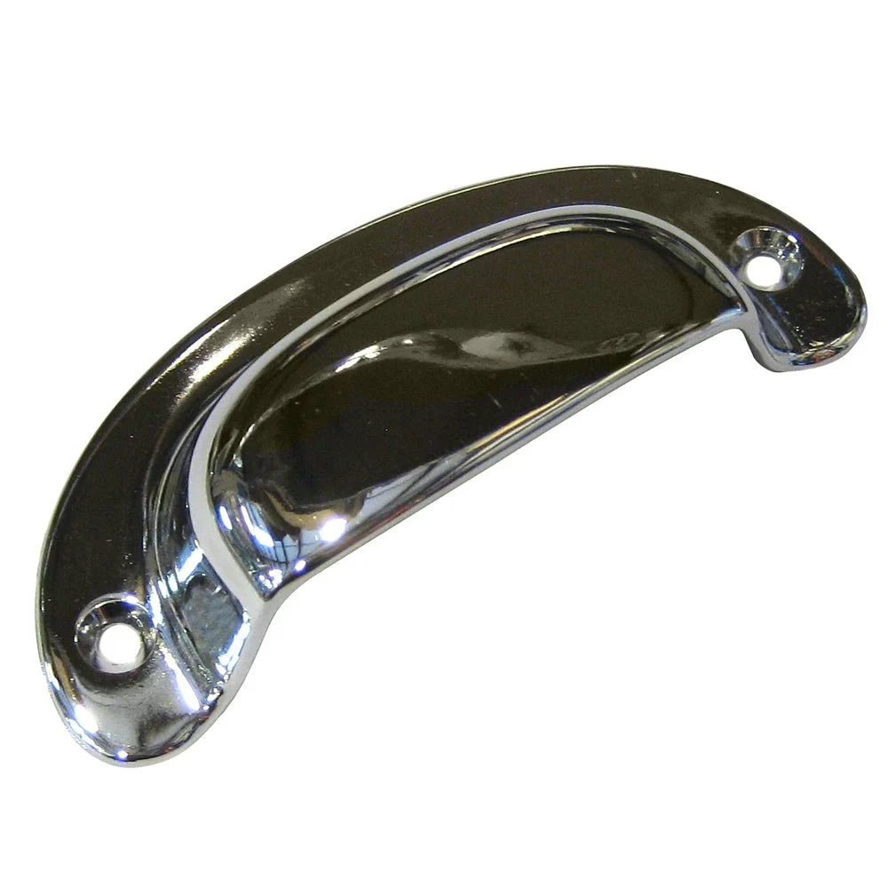 Perko Surface Mount Drawer Pull - Chrome Plated Zinc – Marine Boat Replacement Part