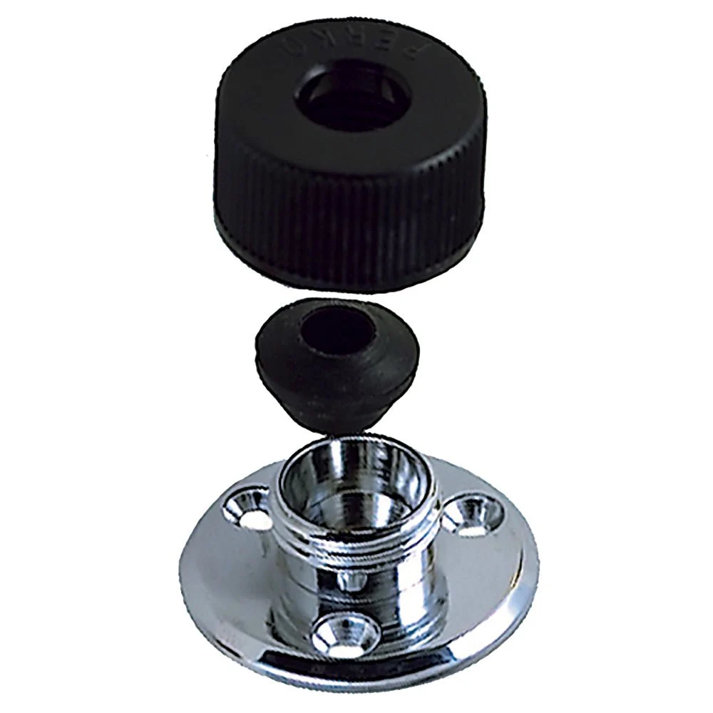 Perko Watertight Cable Outlet f/5/16" Cable Chrome Plated Brass – Marine Boat Replacement Part